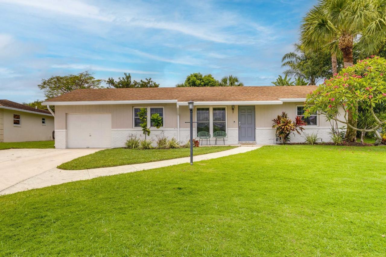 Modern Palm Beach Gardens Home With Private Pool Bagian luar foto