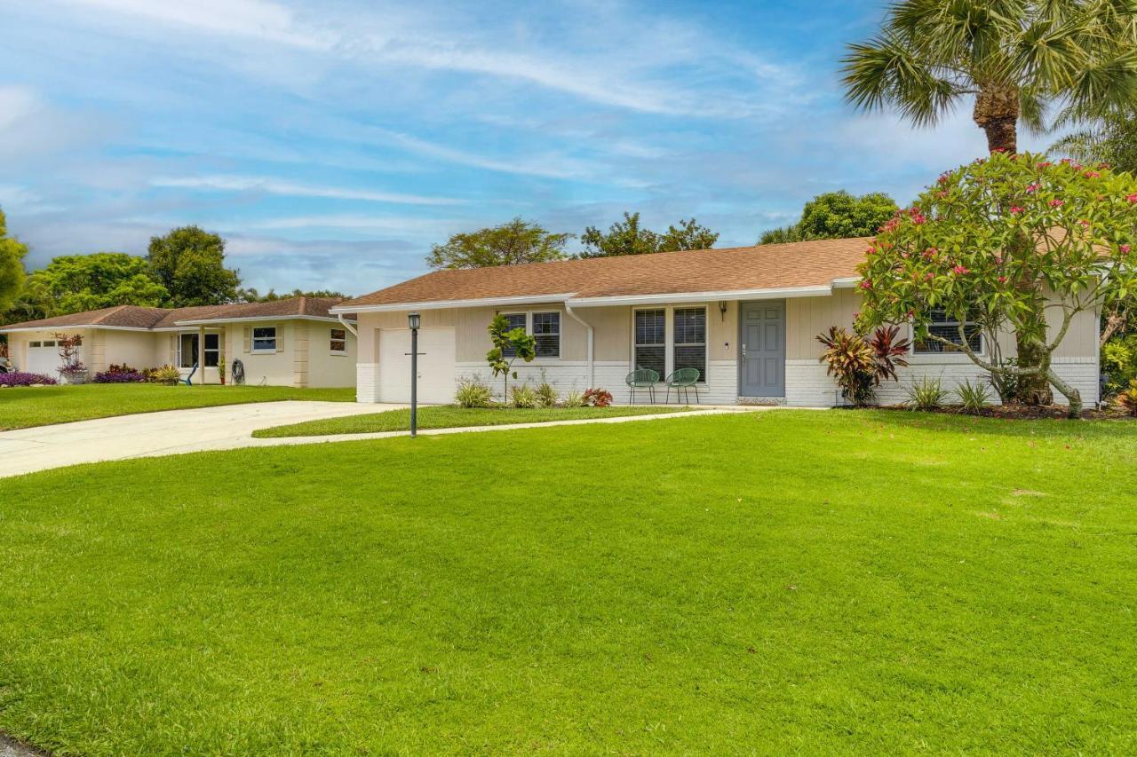 Modern Palm Beach Gardens Home With Private Pool Bagian luar foto